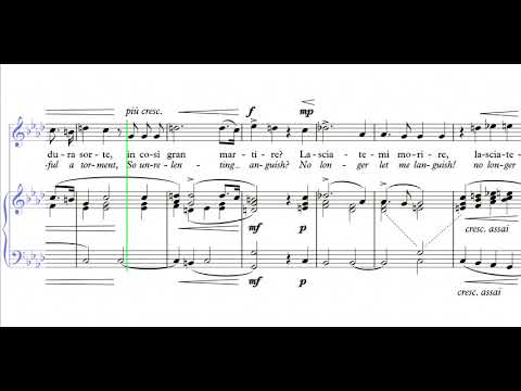 Lasciatemi morire - Fm - Claudio Monteverdi