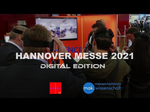SCIENCE|SQUARE auf der #HM21 - Digital Edition