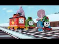 Thomas Y Sus Amigos Trenes A Todo Vapor Temporada 2 Episodio 13 Montaña Navideña Parte 1