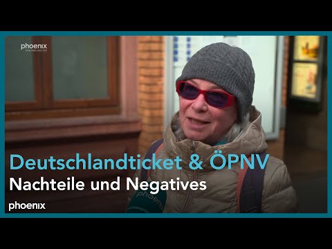Deutschlandticket: Nachteile und Negatives zum ÖPNV