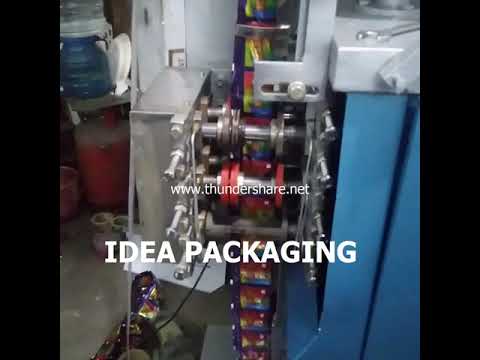 Zipper Pouch Machine