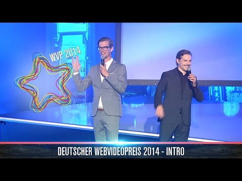 Eröffnung mit Joko und Klaas - Deutscher Webvideopreis 2014