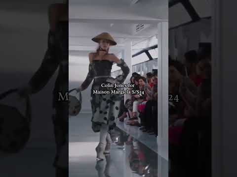 The drama ✨✨Colin Jones for Maison Margiela ss24  #fashion #viral #shorts