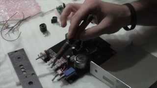 Video thumbnail for CAPI VP312 Pre Amp Complete Detailed Build Tutorial by Roy Cox