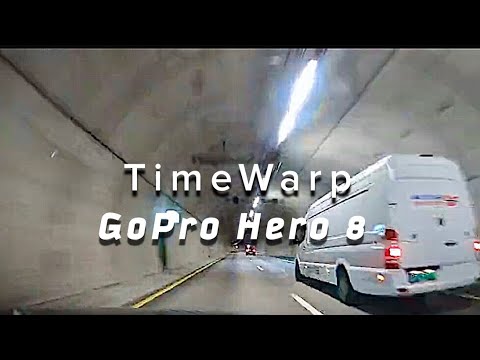 TimeWarp Auto Speed/ GoPro Hero8 Black  No Gimbal