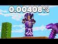 I Found Minecraft S NEW Rarest Armor