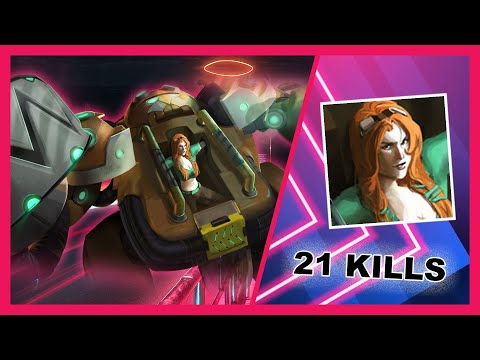 HoN DEVOURER Diamond 21 Kills by `WANTE`D`