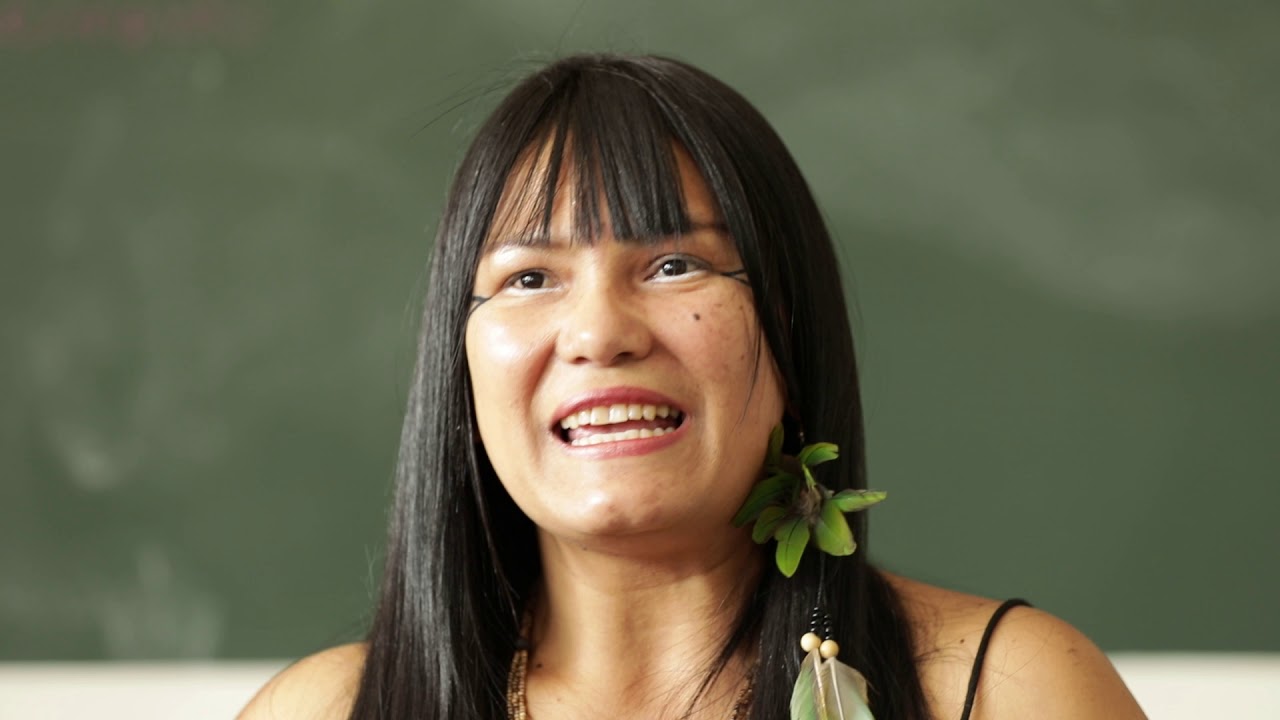 Grafismo e culturas indígenas: arte, manifestação cultural e tradição - CEU EMEF Butantã