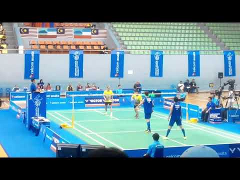 CELCOM AXIATA INTERNATIONAL CHALLENGE, CHOOI K. M/ LOW J. S vs Taiki SHIMADA/ Yoshinori TAKEUCHI
