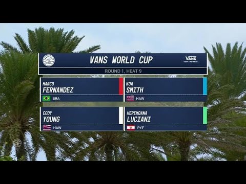 2017 Vans World Cup: Round One, Heat 9