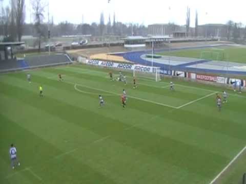 Hertha BSC - SC Concordia Hamburg B-Jugend, Tor Darko Anic
