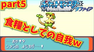 食べられるポケモンでサファイアやってみた！第五章：ハルカ討伐編＃食ポケ