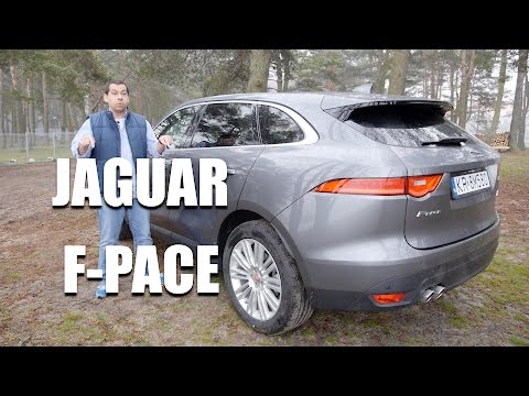 Jaguar F-Pace (ENG) - First Test Drive and Review Video
