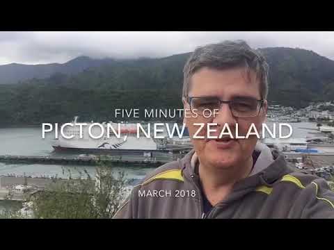 Jóia escondida incrível de Picton Nova Zelândia