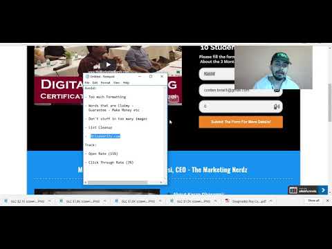 Where did the Email Subscriber come from | Lead Source Tracking
