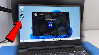 How to DOWNLOAD STEAM on LAPTOP (EASY METHOD)