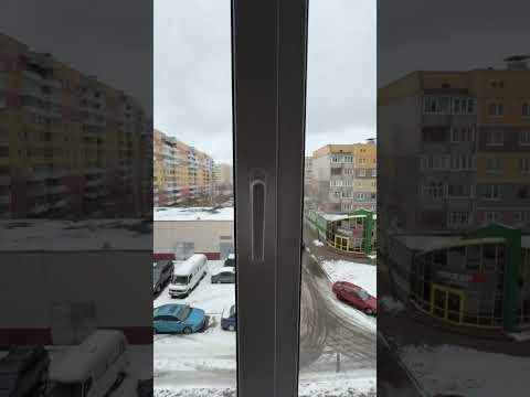 Окно пластиковое