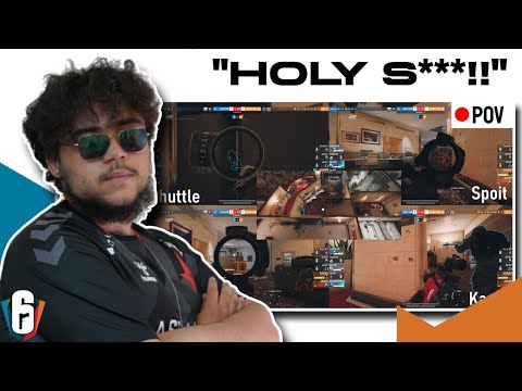 Shuttle Clutch | Every POV & Casters | AST v KOI | Six Invitational 2023 LB QF