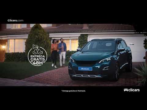 Spot Clicars 2021: "Si haces Clic, tienes Cars" - Entrega en 48h, GRATIS