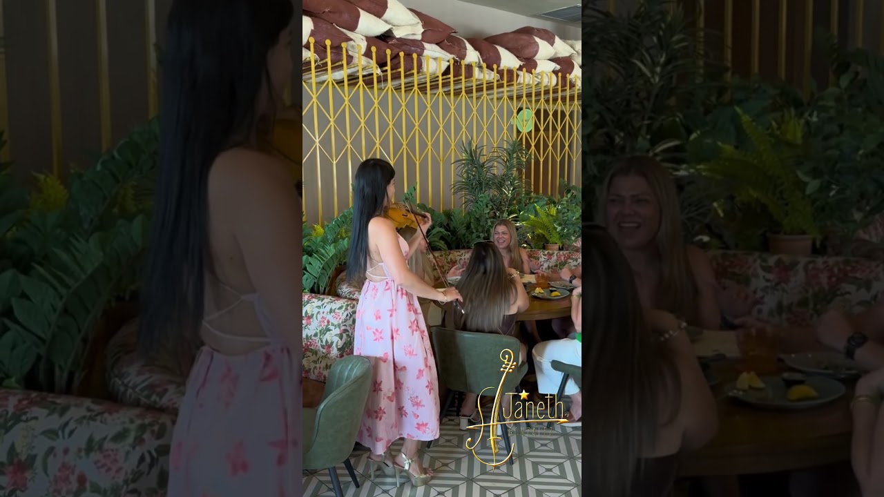 Promotional video thumbnail 4 for Violinist, Janeth R