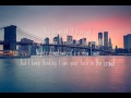 New York City - Chainsmokers (Lyrics)