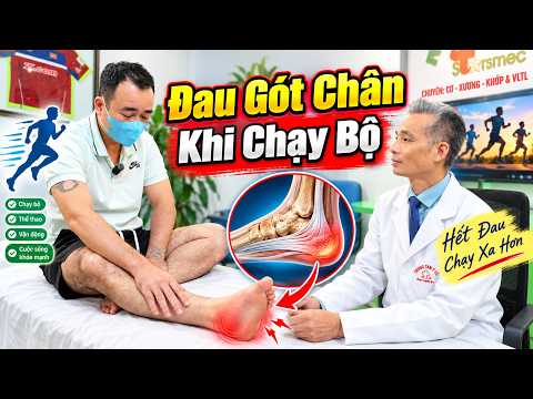 Chạy Bộ Đau Gót Hơn 1 Năm, Thay Nhiều Giày Vẫn Không Đỡ