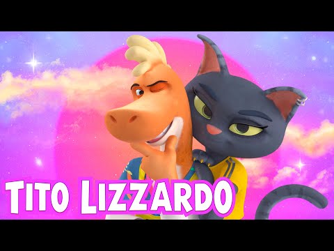 TITO LIZZARDO & CATTY B🦖😻 Desde esa nocheY B