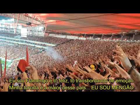 Música - Eu Sou Flamengo e Tô Feliz (samba Ronaldinho) - Torcida do Flamengo