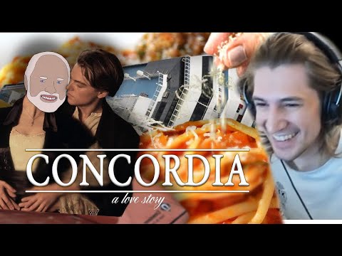 xQc Reacts to The Cost of Concordia | Internet Historian
