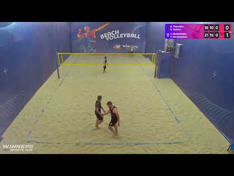 14:00 A.Pasazhin / S.Zalizko - Y.Bohdashkin / Y.Yevdokymov | Winners Beach Volleyball