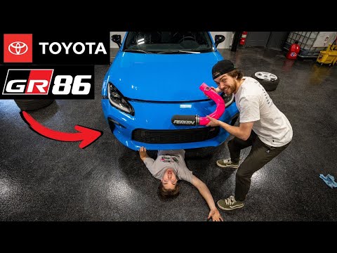 New Perrin Intake For 2022 Toyota GR86