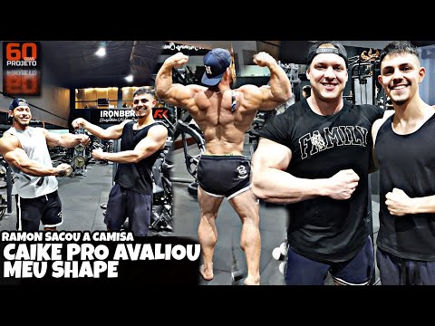 BATE PAPO COM RENATO CARIANI E JULIO!! RAMON SACOU A CAMISA E CAIKE PRO ME DEU UMAS DICAS!!