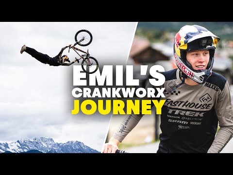 Emil Johansson Conquering Crankworx Innsbruck! | MTB Slopestyle