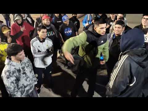 K1 x LUCK G vs Parawa x DMR vs Gitano x Jere - Fecha 2vs2 ft Dinastia Freestyle x Devotos del Free