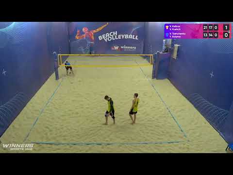 14:35 V. Kelbas / V. Kushch - V. Tyshchenko / Y. Sulyma 19.03.2023 | Winners Beach Volleyball