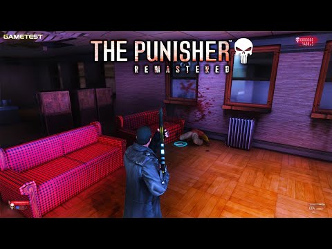 The Punisher 2005 Original vs Remastered Mod 2021 with RTGI Comparison + Gameplay (4K Video)