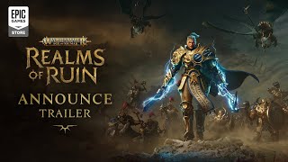 Warhammer Age of Sigmar: Realms of Ruin Trailer