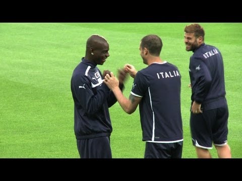 The battle begins for a place in Euro 2012's final