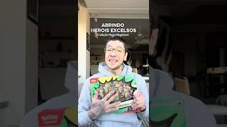 Abrindo Heróis Excelsos atrás do Pikachu! #pokemontcg
