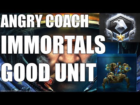 Angry Coach #41 - BUILD IMMORTALS (Platinum Protoss)