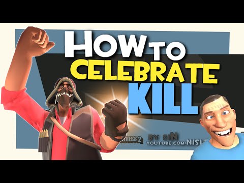 TF2: How to celebrate kill [Epic Fail] Video
