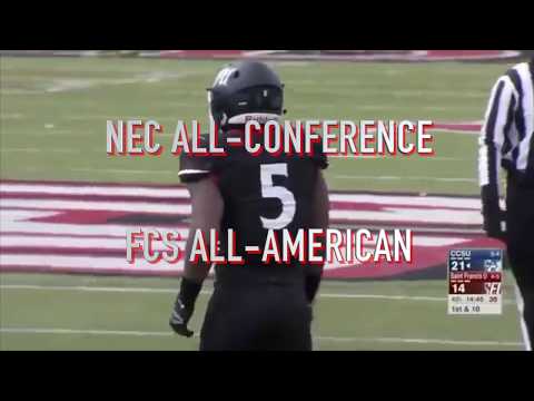 SFU All American Hakeem Kinard Ultimate Film