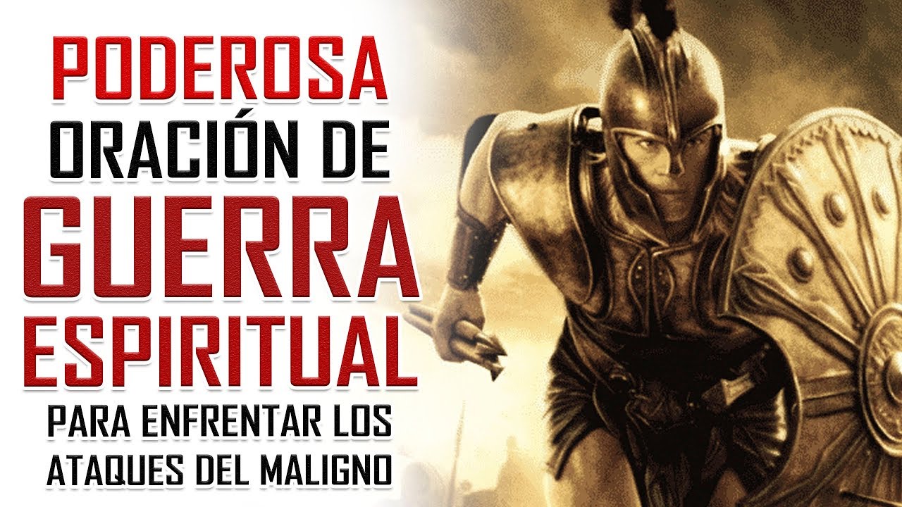 🔥 PODEROSA ORACION DE LIBERACION ⛓ Y GUERRA ESPIRITUAL🛡 ⚔ 📖 ORACION DE LA MAÑANA 🙏