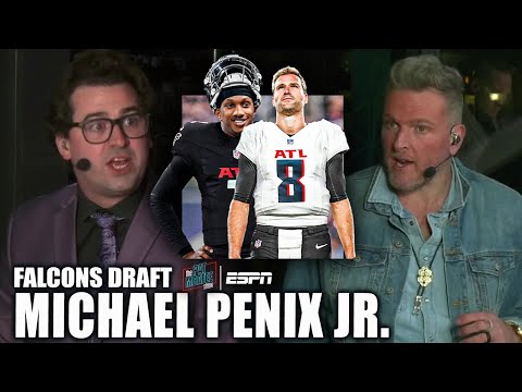 Mad Mel reacts to Michael Penix Jr. the Falcons: YOU JUST PAID KIRK COUSINS ????