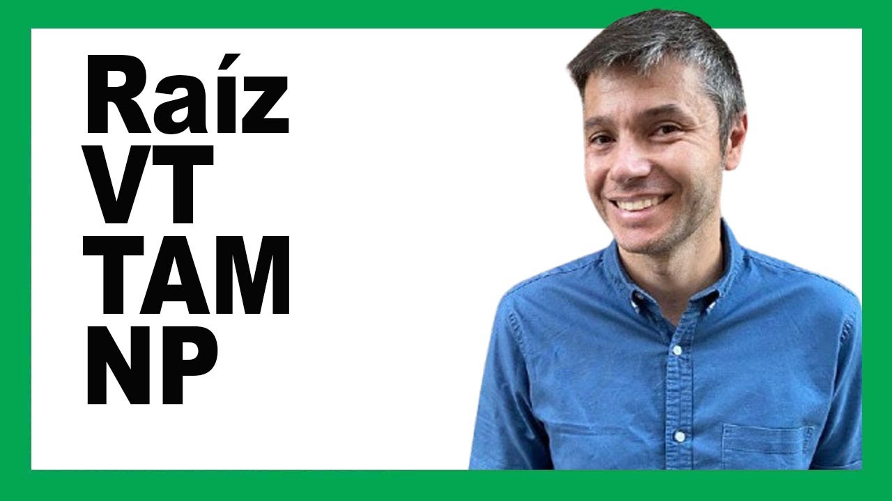 📚 Formación de palabras: verbos. Raíz, vocal temática y morfemas (explicado fácilmente)
