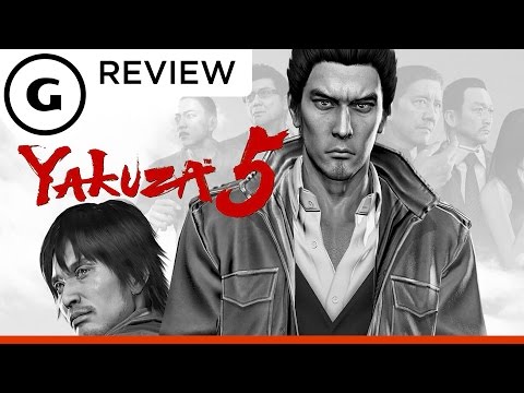 Yakuza 5 - Review