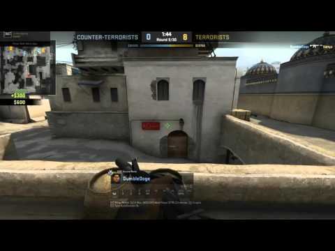 DumbleDoge Dust 2 A site hold