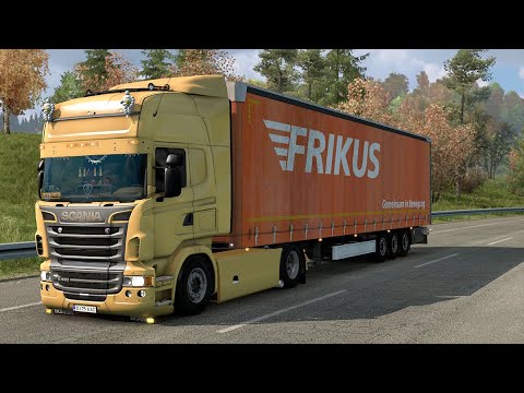 ETS2 1.38 - Euro Truck Simulator 2 - Scania R490 - Promods v2.50 - Linz to Zagreb