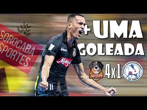 Gols Liga Paulista Futsal 2019 | Magnus Sorocaba 4x1 A.D. Indaiatuba