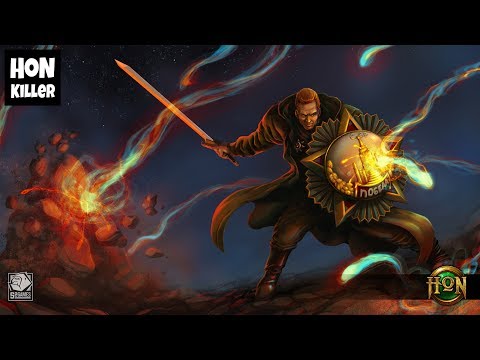 HoN 4.1 Jeraziah Gameplay - `ImANiceGuy - Rank Legendary